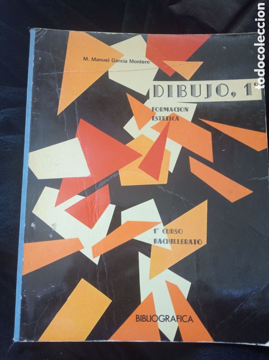 Libros de segunda mano: Libro, Dibujo, 1, Formaci&oacute;n Est&eacute;tica, 1 curso bachillerato de 1976
