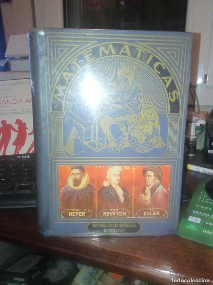 Libros de segunda mano: Luis Postigo Matem&aacute;ticas Ram&oacute;n Sope&ntilde;a 1954 - Foto 1