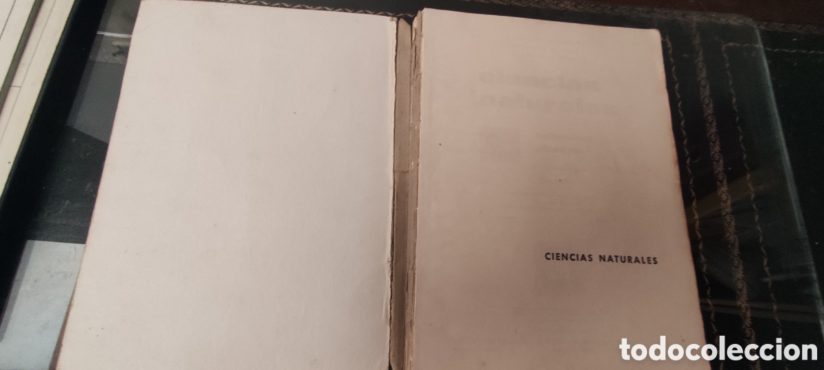 Libros de segunda mano: Libro escolar , Ciencias Naturales 1&deg; - Foto 2