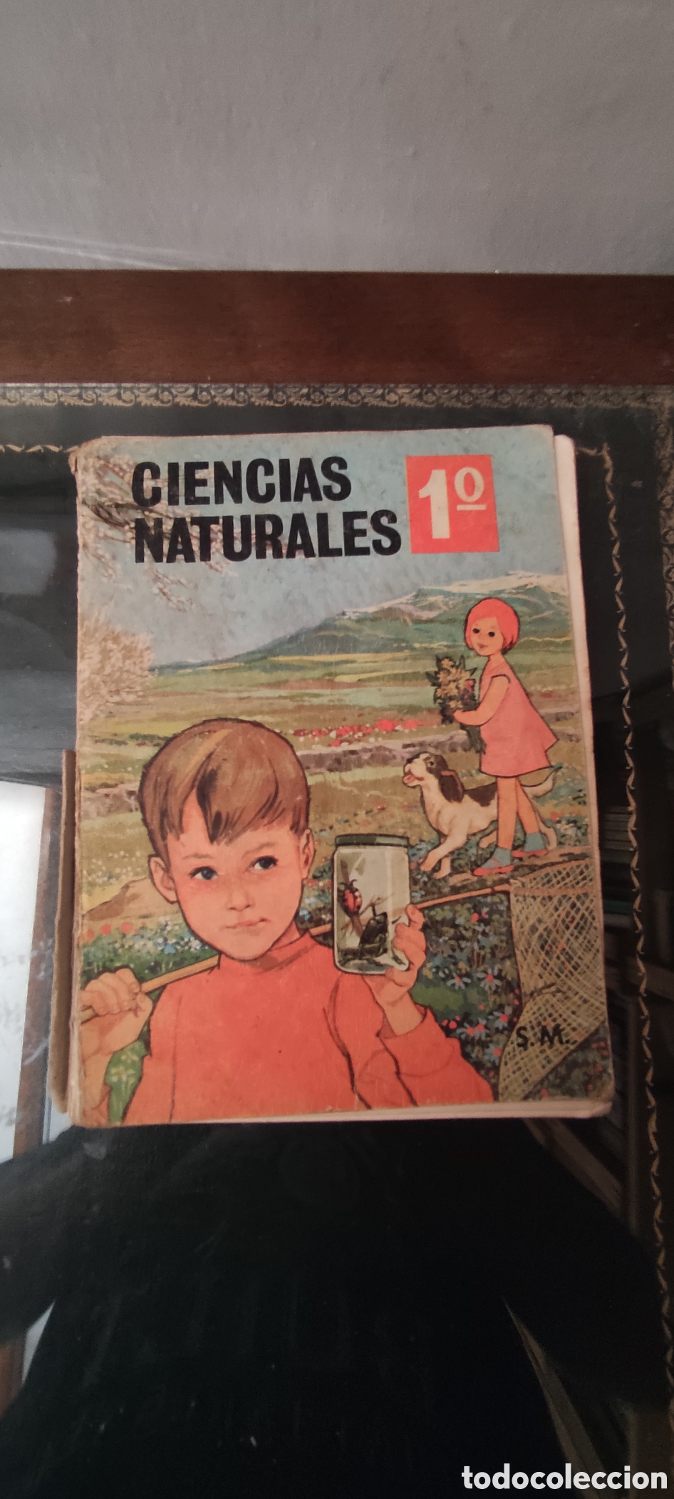Libros de segunda mano: Libro escolar , Ciencias Naturales 1&deg; - Foto 8