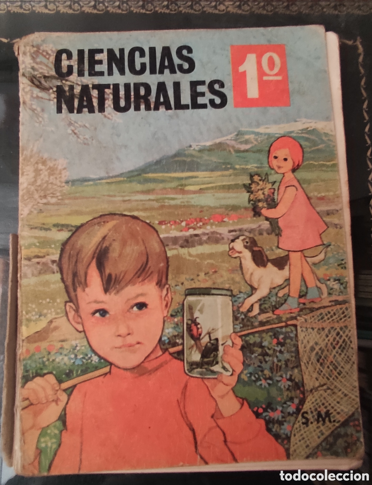 Libros de segunda mano: Libro escolar , Ciencias Naturales 1&deg; - Foto 1