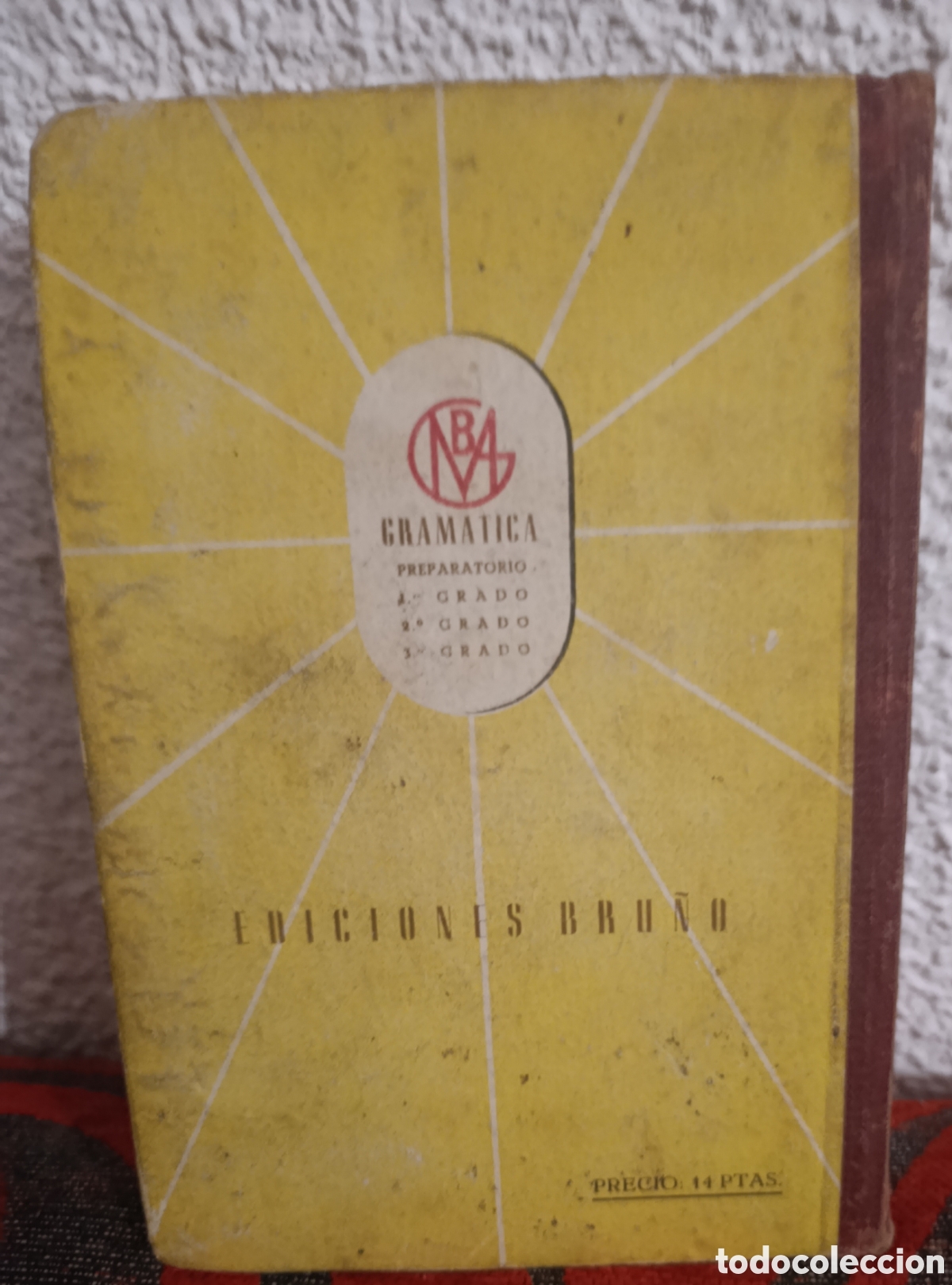 Libros de segunda mano: Antigua Gram&aacute;tica Espa&ntilde;ola - Ediciones Bru&ntilde;o (Segundo Grado) - Foto 2