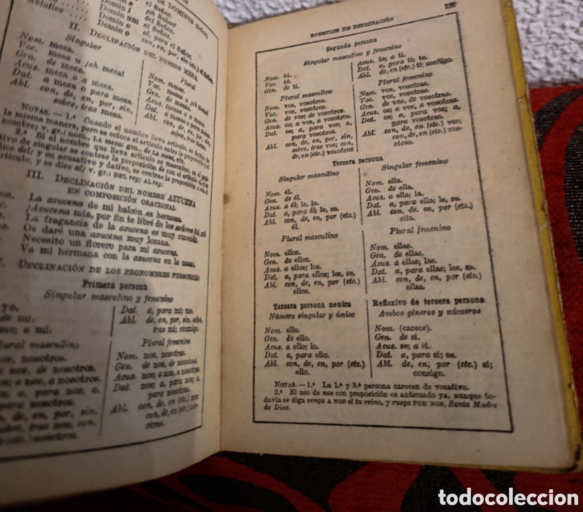 Libros de segunda mano: Antigua Gram&aacute;tica Espa&ntilde;ola - Ediciones Bru&ntilde;o (Segundo Grado) - Foto 3