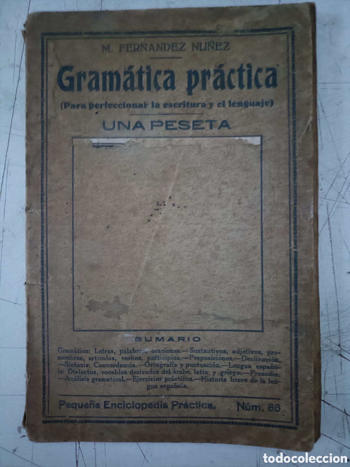 Libros de segunda mano: Libro de gram&aacute;tica pr&aacute;ctica