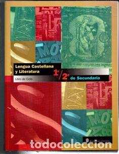 Libros de segunda mano: Lengua Castellana y Literatura, Libro de ciclo 1&ordm;/2&ordm; de Secundaria.