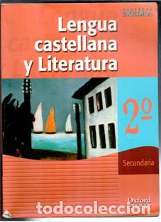 Libros de segunda mano: Lengua Castellana y Literatura, 2&ordm; de Secundaria. Proyecto Exedra