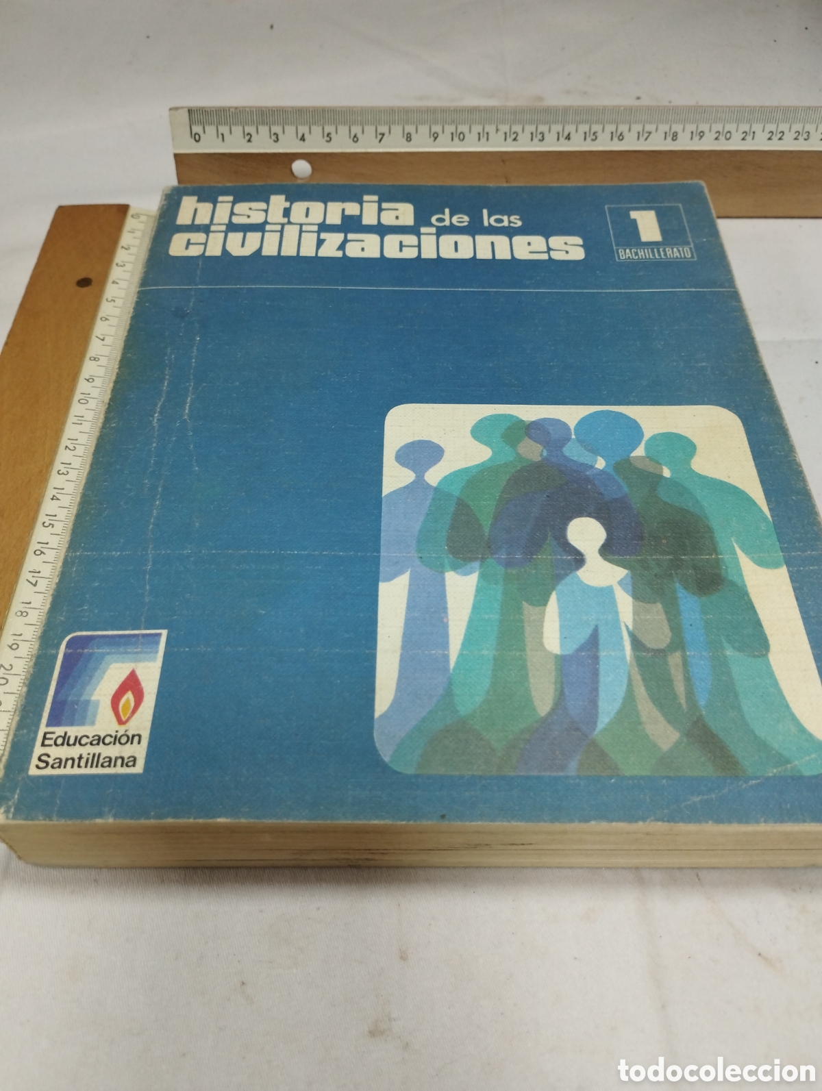 Libros de segunda mano: Histor&iacute;a de las civilizaciones. 1&deg; de bachillerato, editorial Santillana, 1975