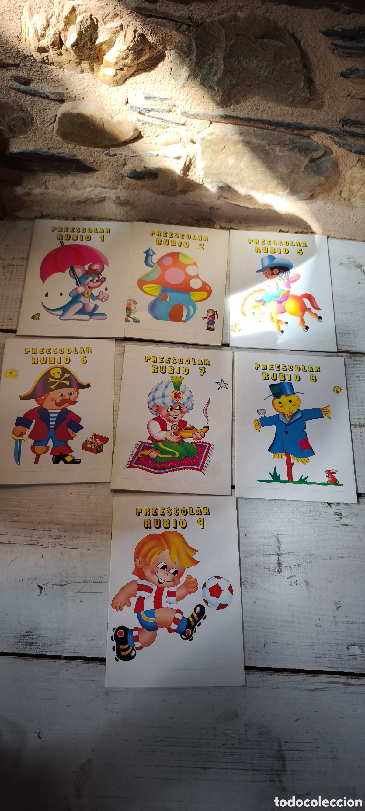 Libros de segunda mano: Lote Preescolar Rubio