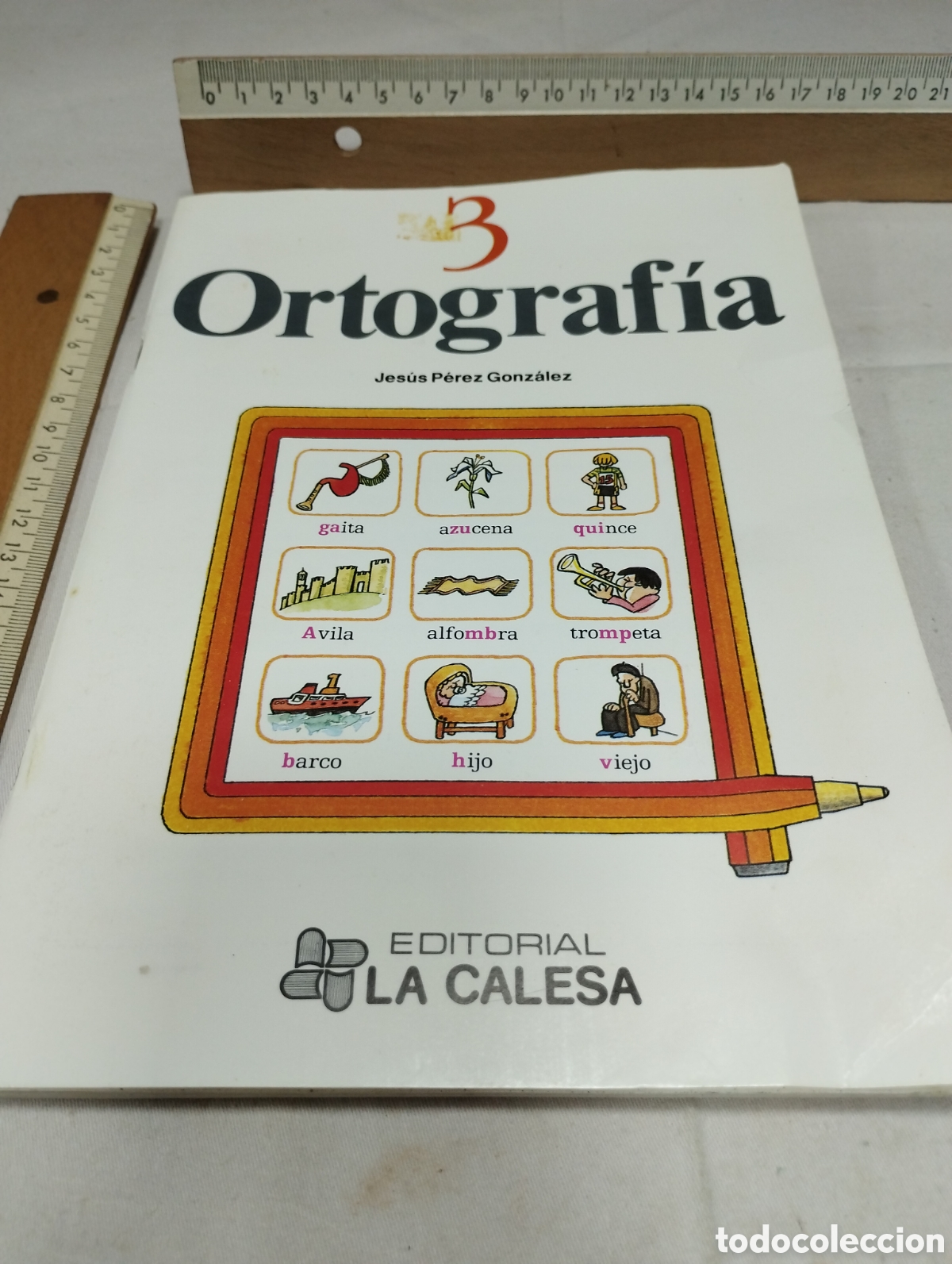 Libros de segunda mano: Ortograf&iacute;a 3. Editorial La Calesa, 1989