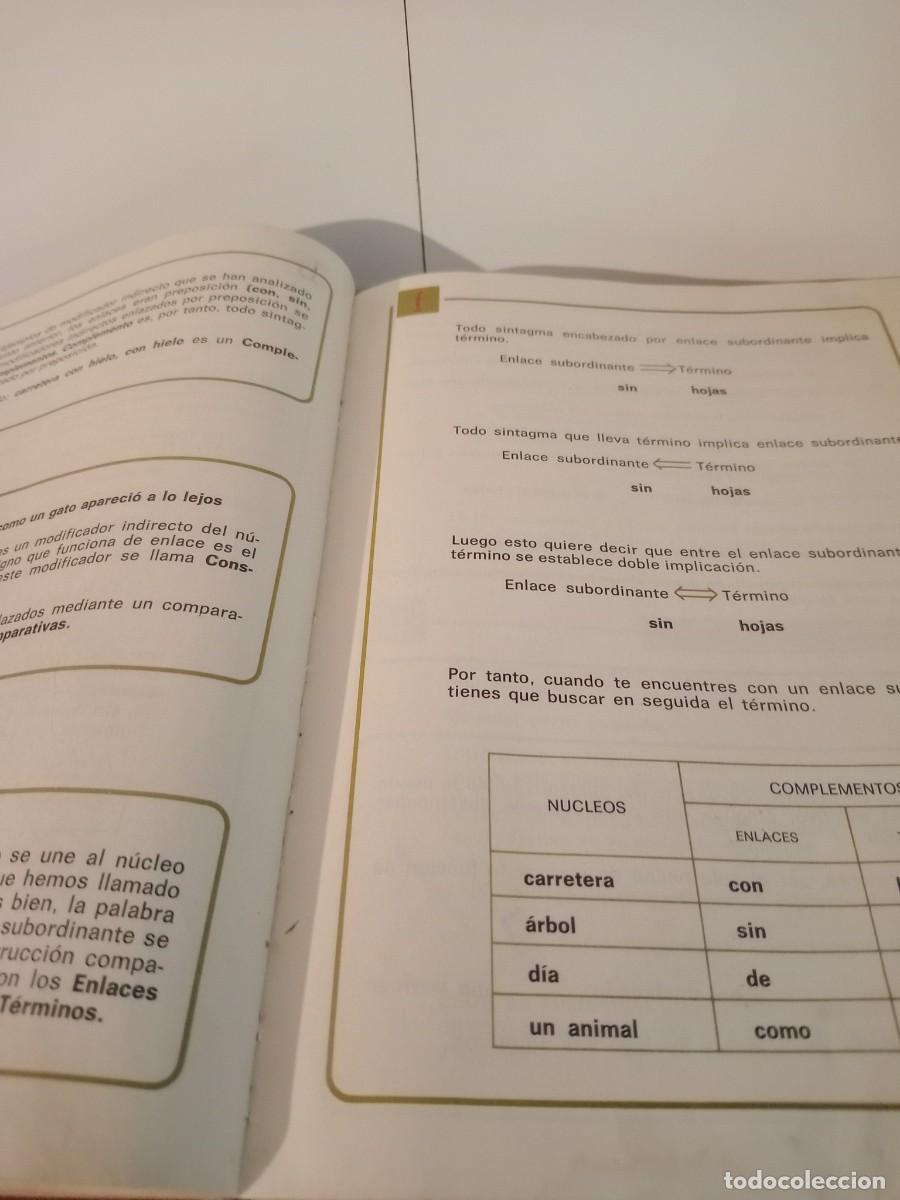 Libros de segunda mano: Libro Norma Lenguaje 4/5 Libro de consulta EGB - Foto 3