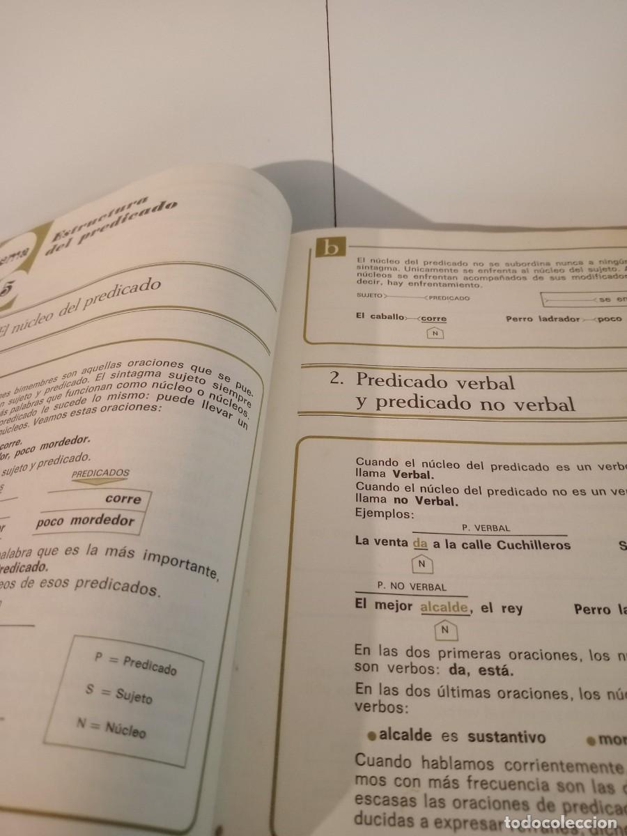Libros de segunda mano: Libro Norma Lenguaje 4/5 Libro de consulta EGB - Foto 4
