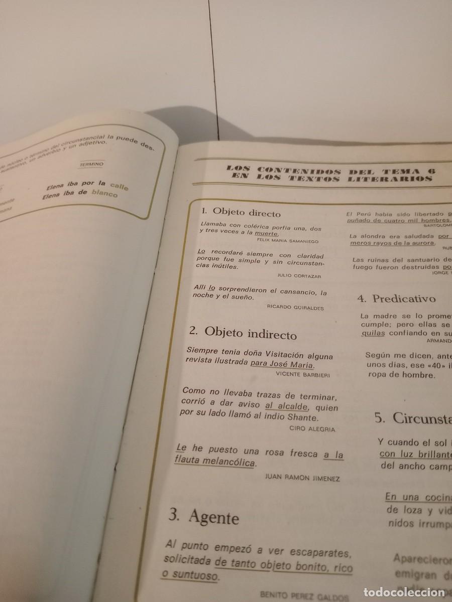 Libros de segunda mano: Libro Norma Lenguaje 4/5 Libro de consulta EGB - Foto 5
