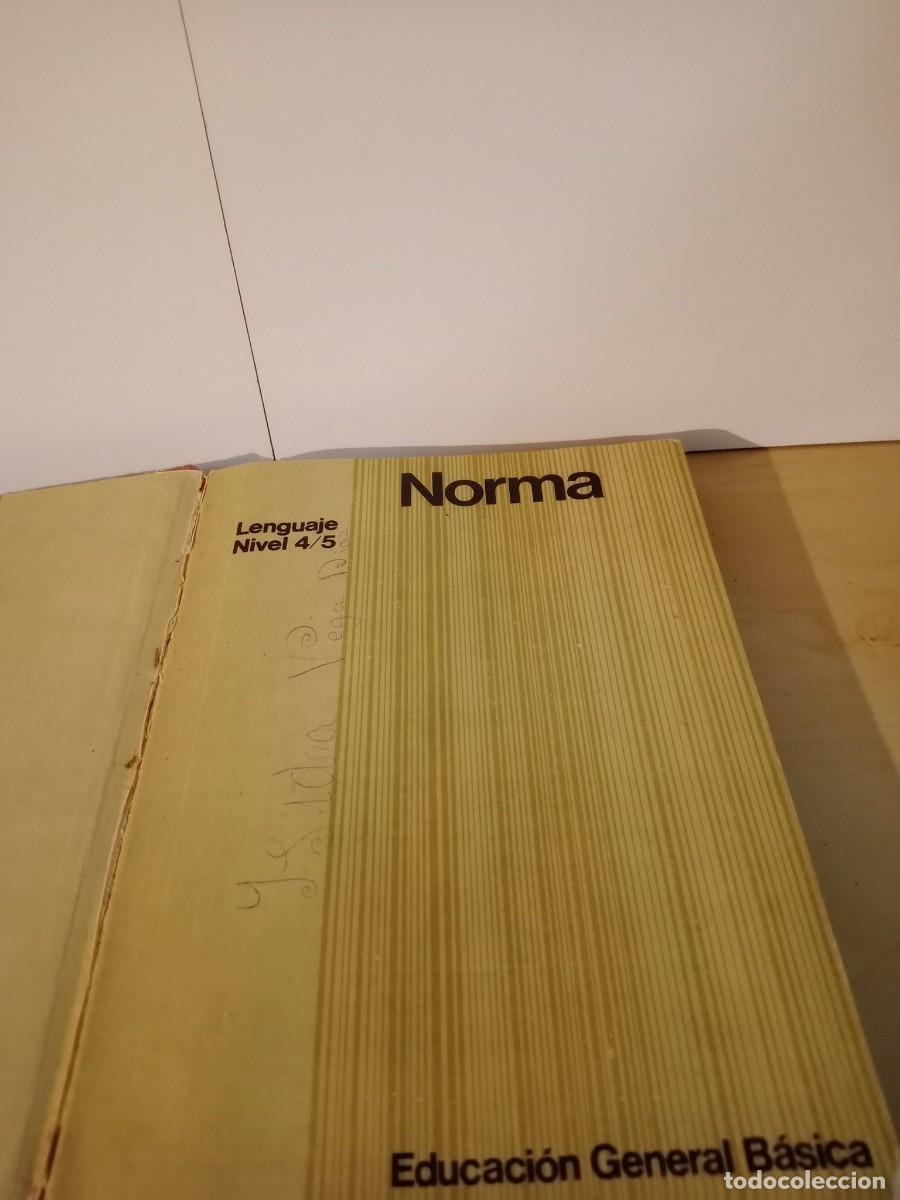 Libros de segunda mano: Libro Norma Lenguaje 4/5 Libro de consulta EGB - Foto 7