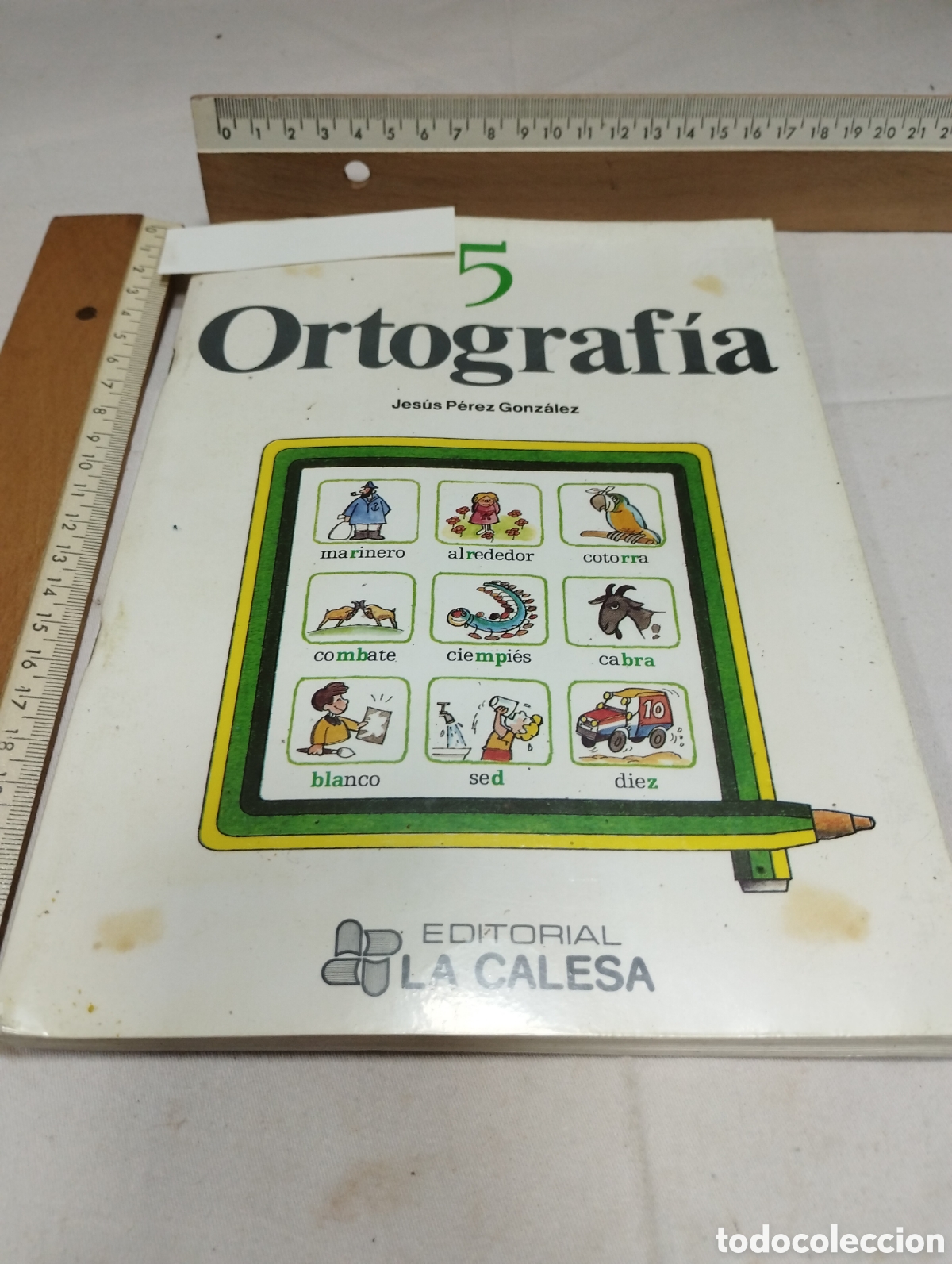 Libros de segunda mano: Ortograf&iacute;a 5. Editorial la Calesa, 1989