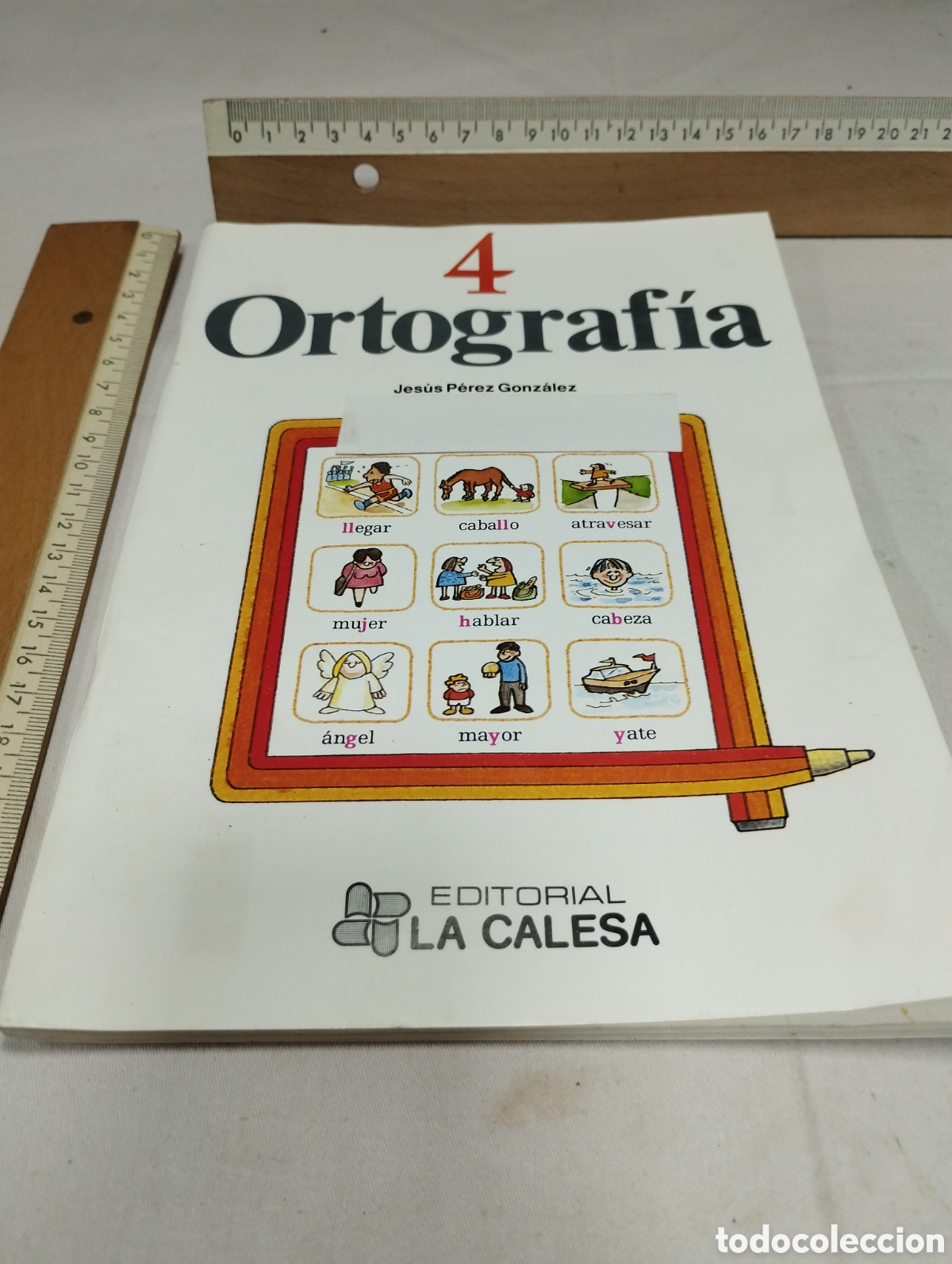 Libros de segunda mano: Ortograf&iacute;a 4. Editorial la Calesa, 1989