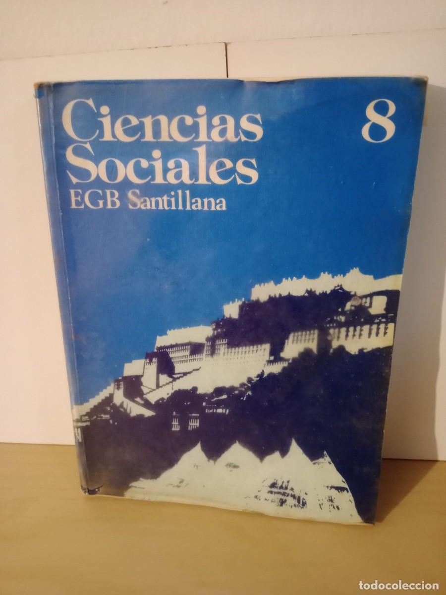 Libros de segunda mano: Libro Ciencias Sociales 8 EGB Santillana