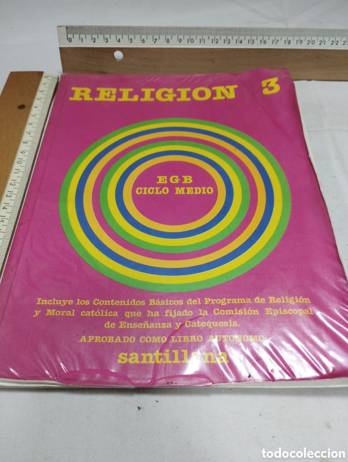 Libros de segunda mano: Religi&oacute;n 3 EGB. Editorial Santillana, 1985