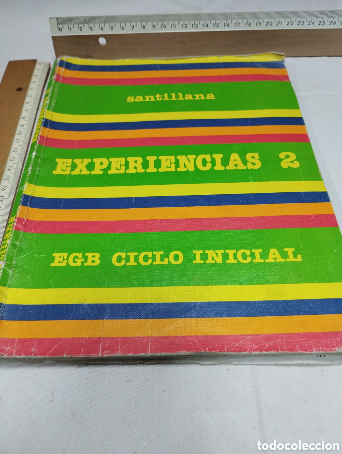 Libros de segunda mano: Experiencias 2 EGB. Editorial Santillana, 1981