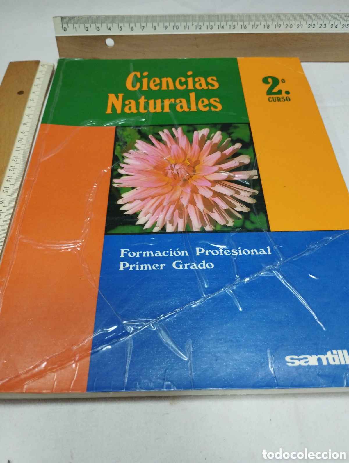 Libros de segunda mano: Ciencias naturales. FP primer grado. Editorial Santillana, 1992