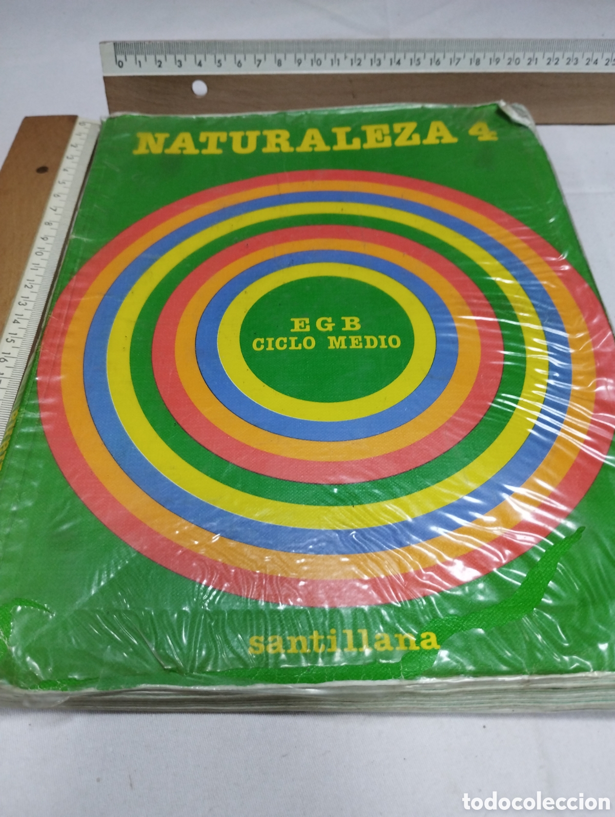 Libros de segunda mano: Naturaleza 4 EGB. Editorial Santillana, 1986