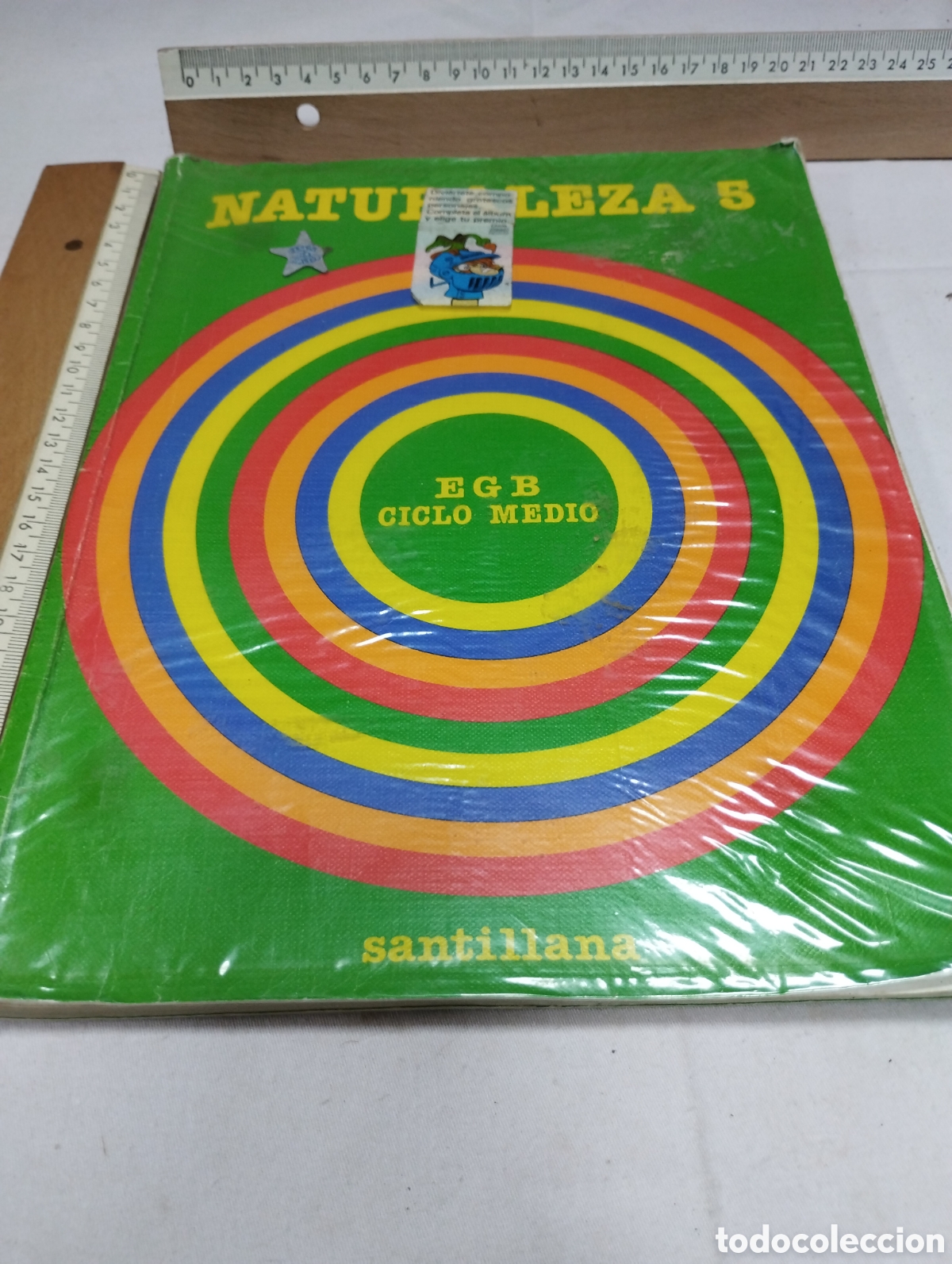 Libros de segunda mano: Naturaleza 5 EGB. Editorial Santillana, 1987
