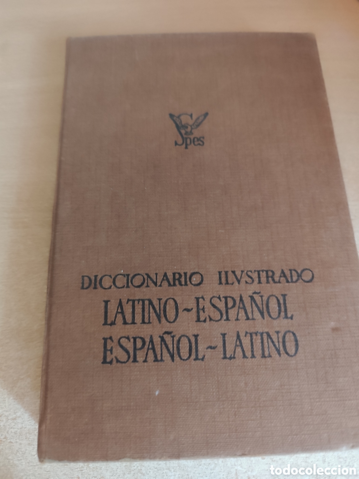 Livros em segunda m&atilde;o: DICCIONARIO ILUSTRADO LATINO-ESPA&Ntilde;OL-ESPA&Ntilde;OL LATINO RF141