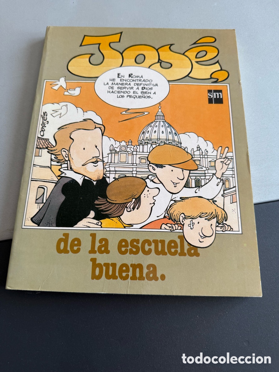 Libros de segunda mano: JOS&Eacute;. de la Escuela Buena. Ed S.M.