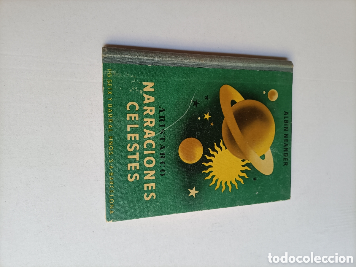 Libros de segunda mano: Aristarco Narraciones celestes. Albin Neander 1936 escuela ense&ntilde;anza