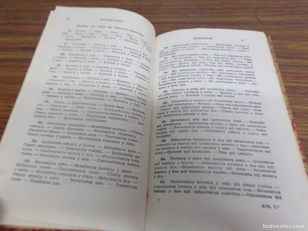 Libros de segunda mano: ARITMETICA PRIMER GRADO - Foto 4