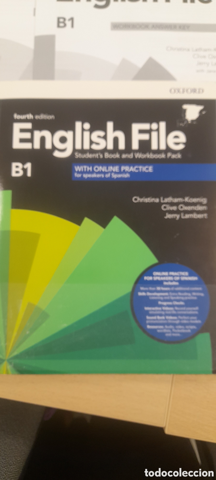 Libros de segunda mano: English File B1. Cuarta edici&oacute;n