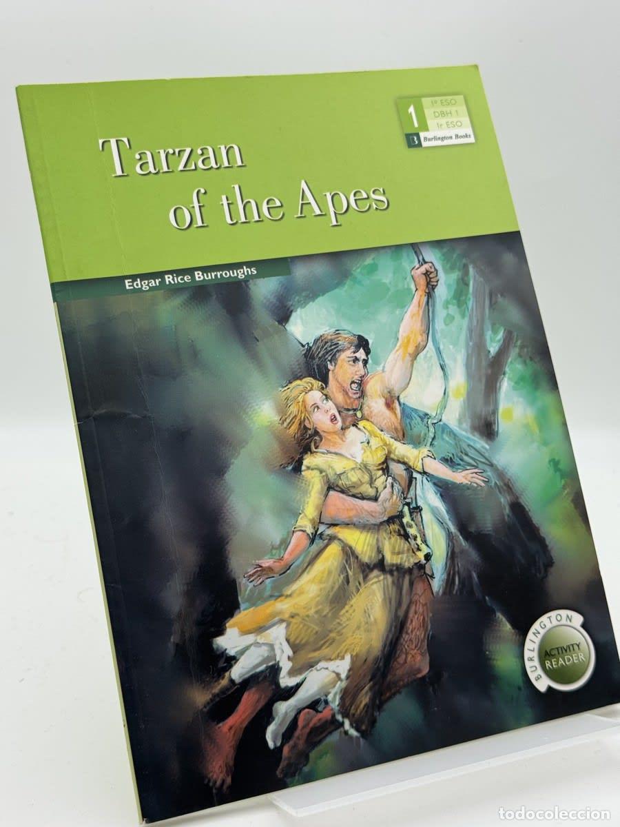 Libros de segunda mano: Tarzan of the Apes 1&sect;ESO BRN - Burlington Books