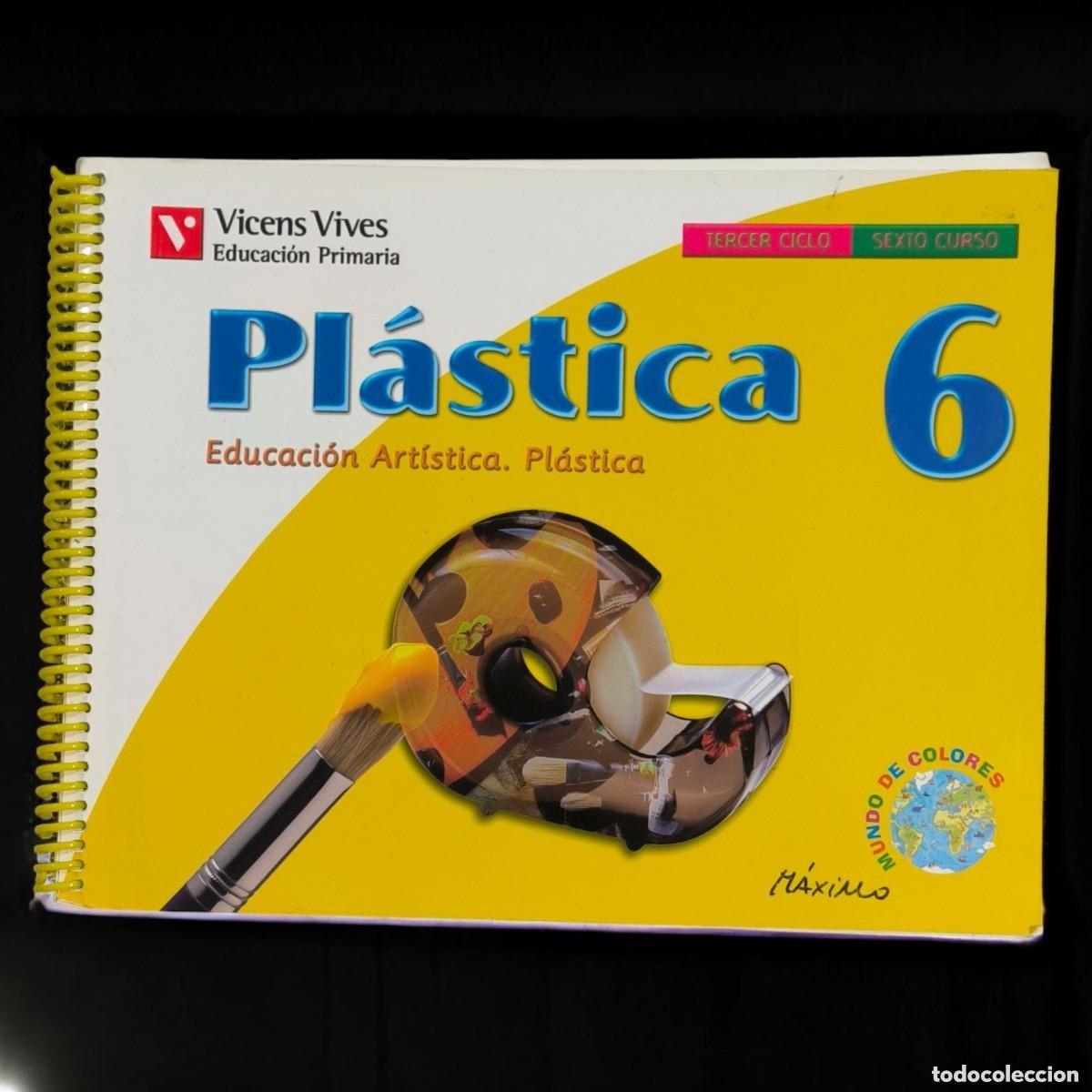 Libri di seconda mano: 6&ordm; de Primaria - Educaci&oacute;n Art&iacute;stica, Pl&aacute;stica - Vicens Vives, Mundo de Colores