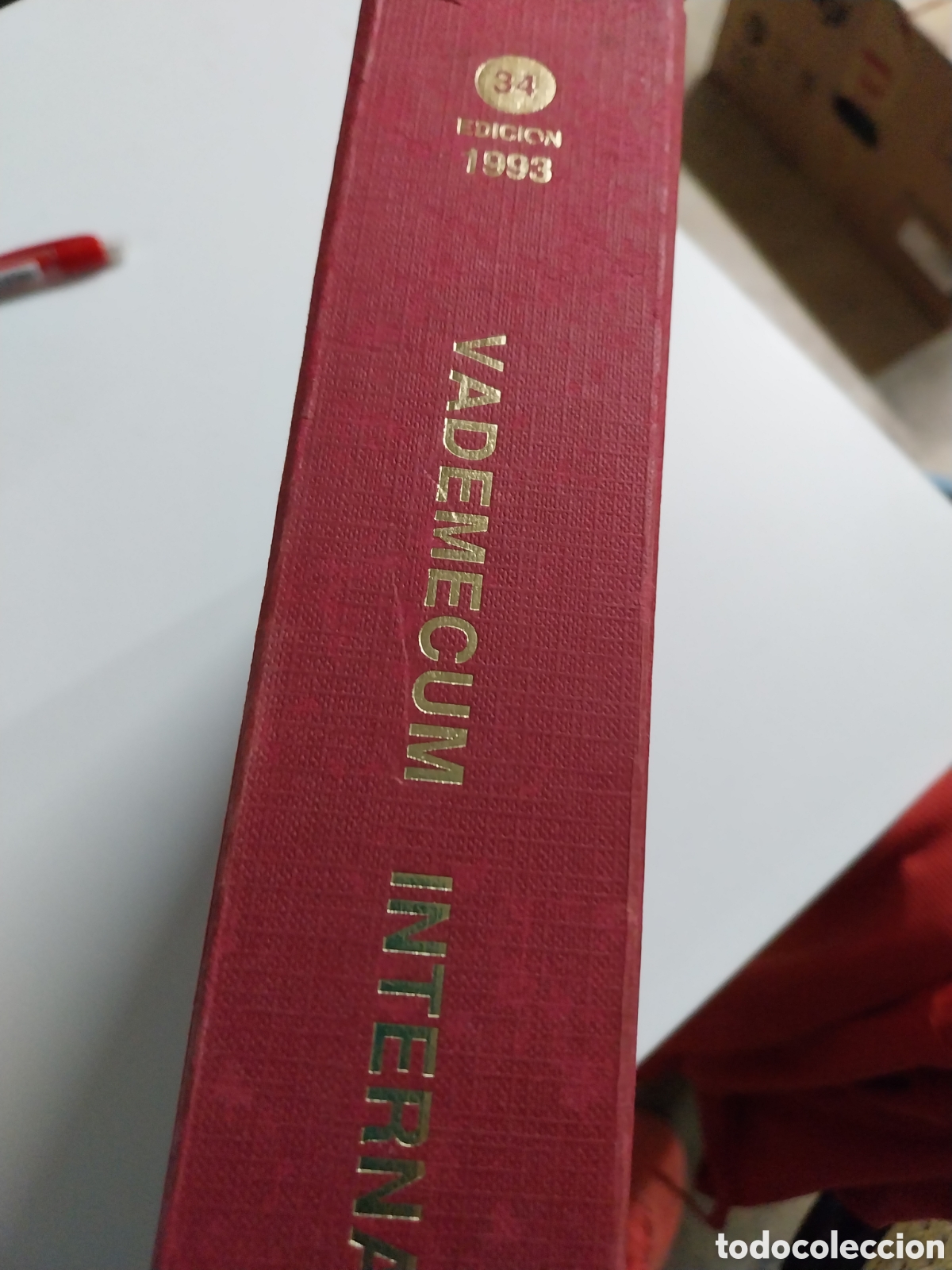 Libros de segunda mano: VADEMECUM INTERNACIONAL 1993 - Foto 4