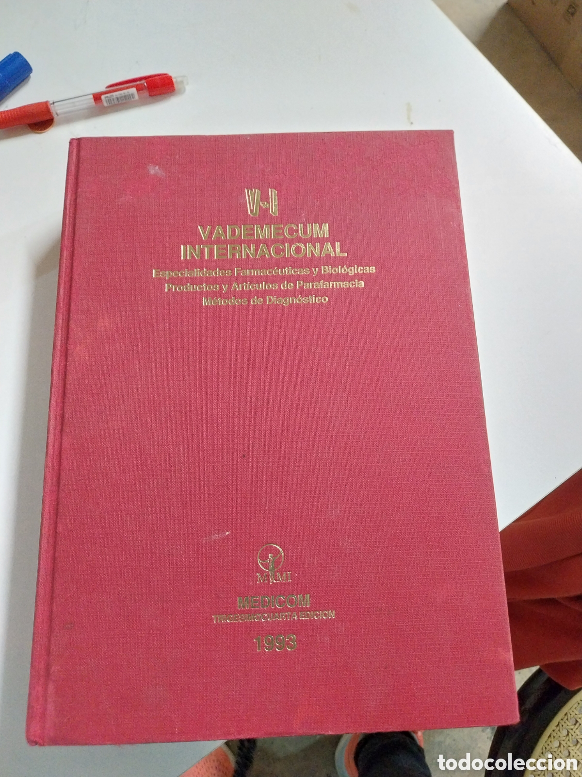 Libros de segunda mano: VADEMECUM INTERNACIONAL 1993 - Foto 1