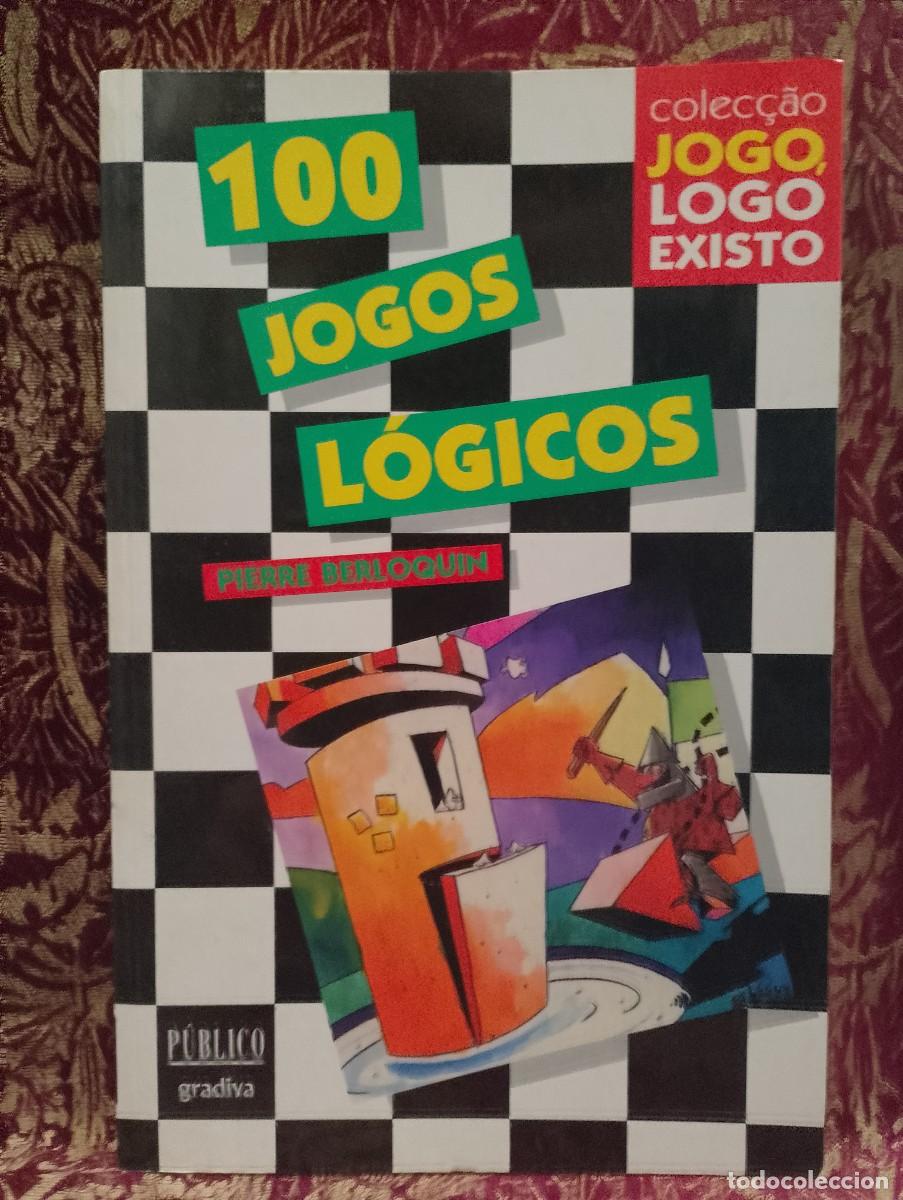 Libros de segunda mano: Livro 100 Jogos L&oacute;gicos