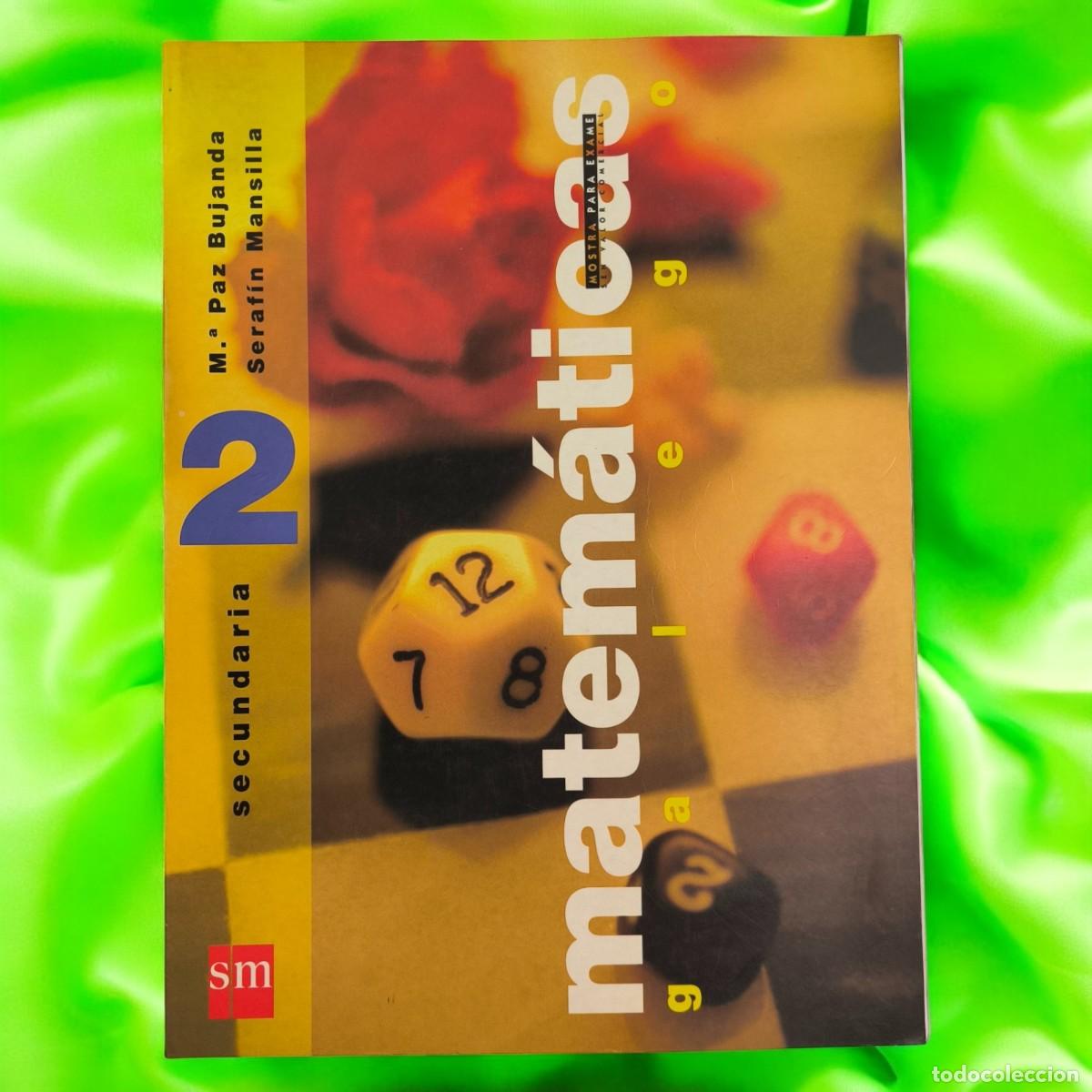 Second hand books: Matem&aacute;ticas - 2&ordm; E.S.O., Ed. SM