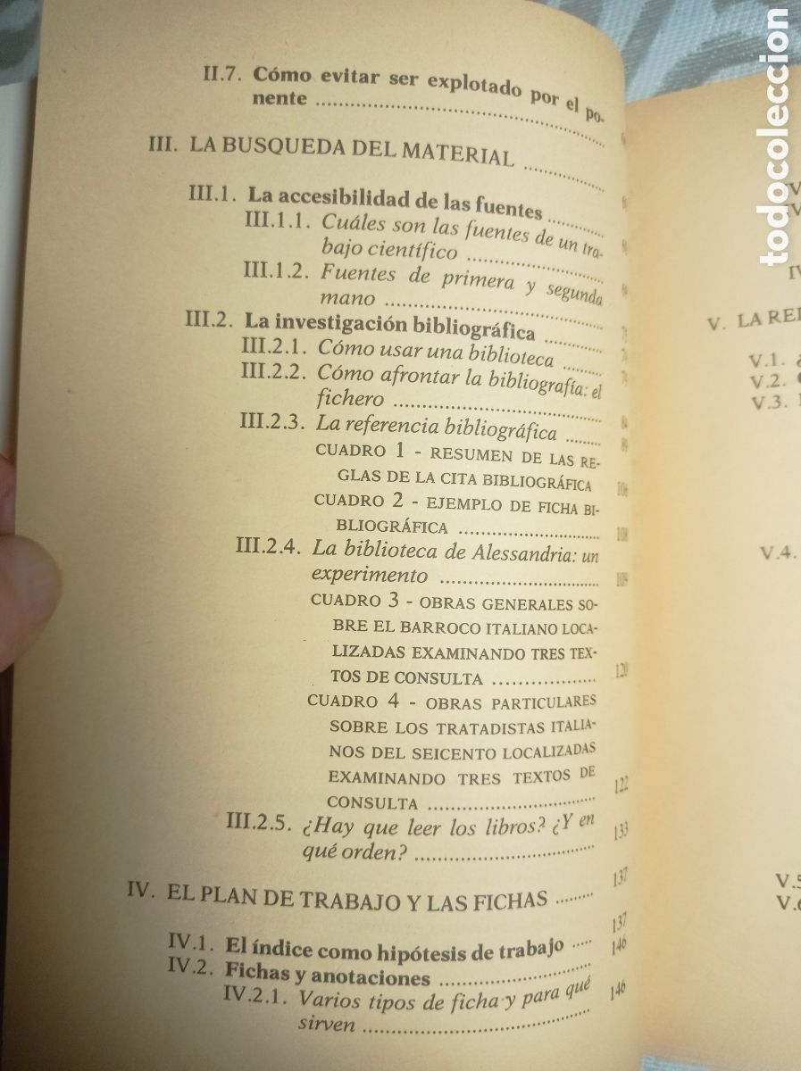 Libros de segunda mano: UMBERTO ECO. C&Oacute;MO SE HACE UNA TESIS. - Foto 5