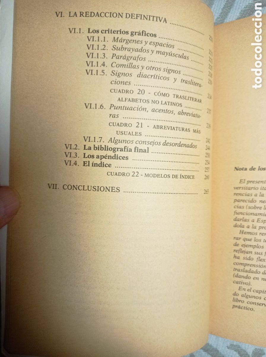 Libros de segunda mano: UMBERTO ECO. C&Oacute;MO SE HACE UNA TESIS. - Foto 7