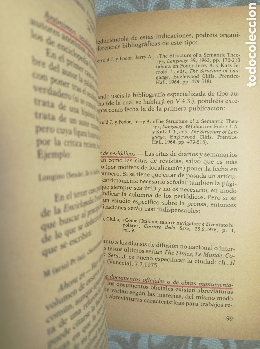 Libros de segunda mano: UMBERTO ECO. C&Oacute;MO SE HACE UNA TESIS. - Foto 8