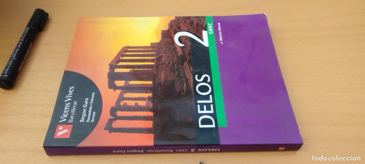 Libros de segunda mano: DELOS 2 / J.ALBERICH MARINE / KARA 05 / VICENS VIVES