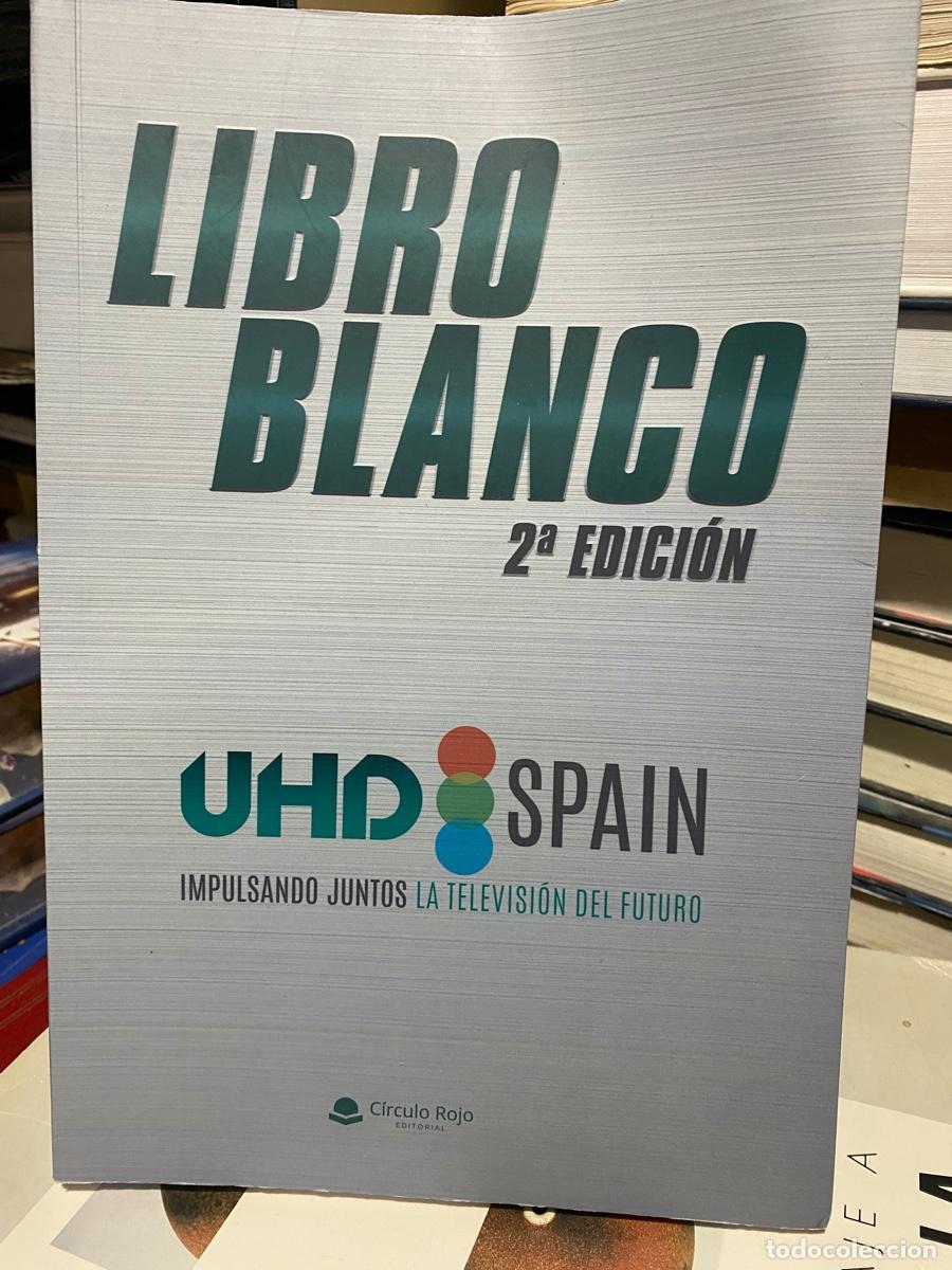 Libros de segunda mano: libro blanco segunda edici&oacute;n, edt. circulo rojo