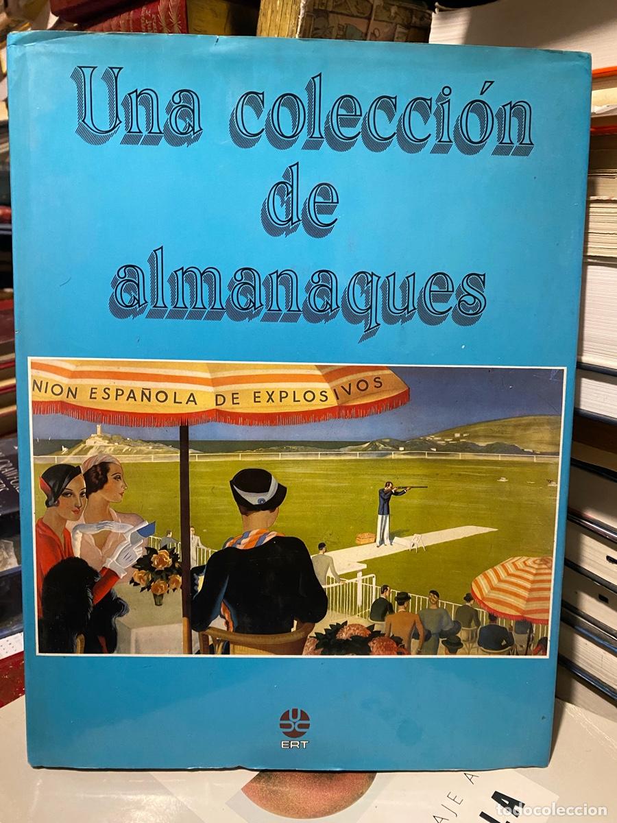 Libros de segunda mano: una colecci&oacute;n de almanaques edt. ert