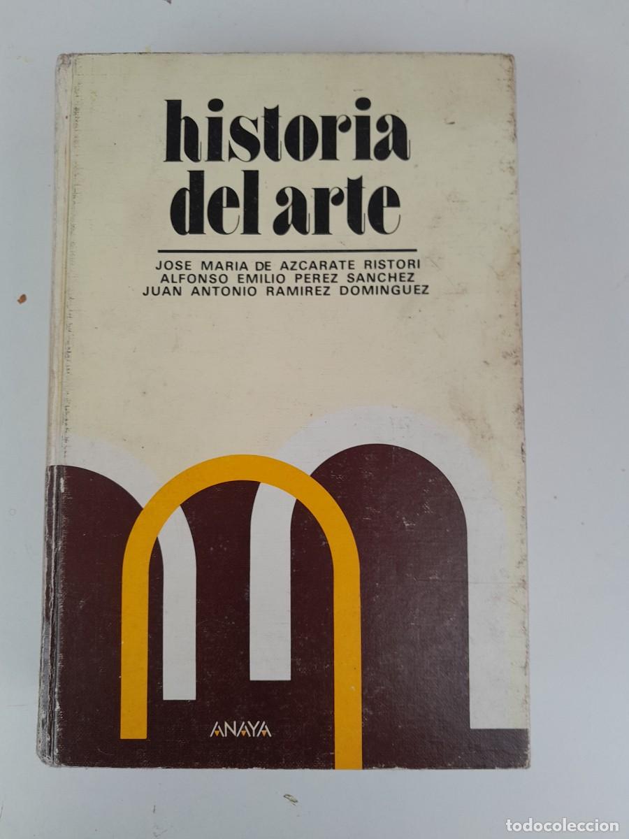 Libros de segunda mano: Historia del Arte &ndash; Azc&aacute;rate | Ed. Anaya | 995 p&aacute;gs