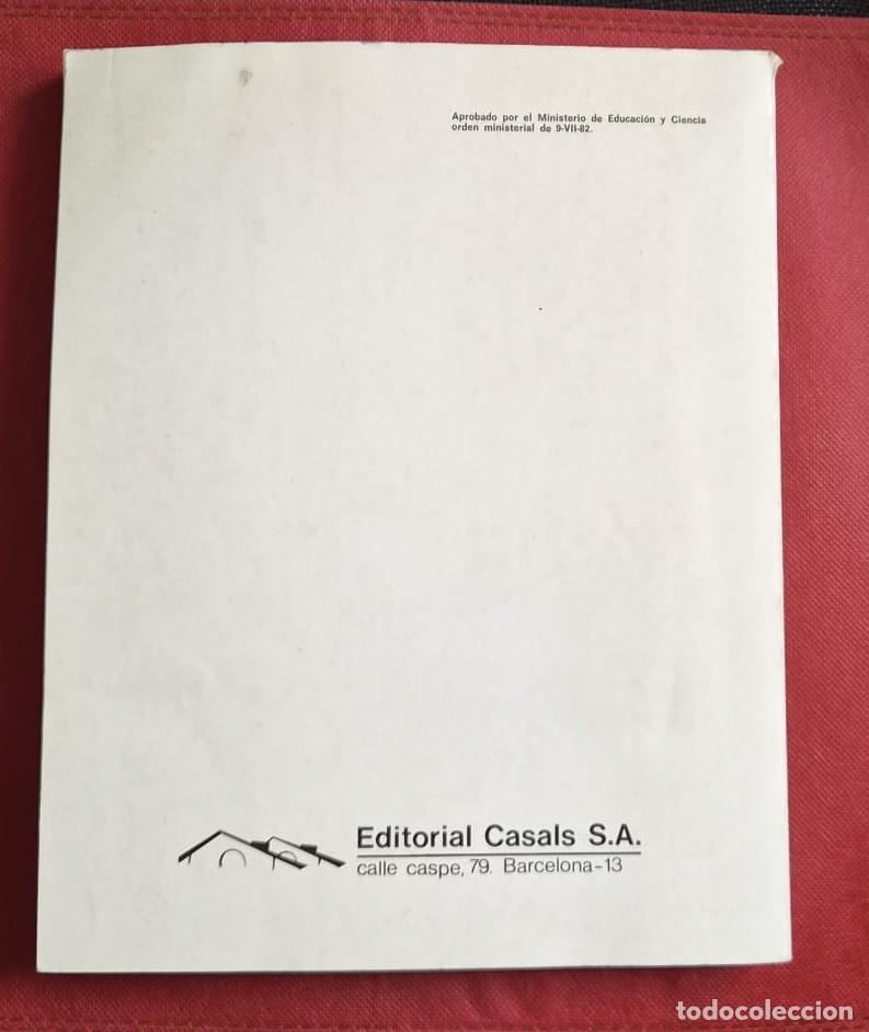 Libros de segunda mano: Con el viento - 4&ordm; y 5&ordm; E.G.B - Casals - 1983 - Foto 2