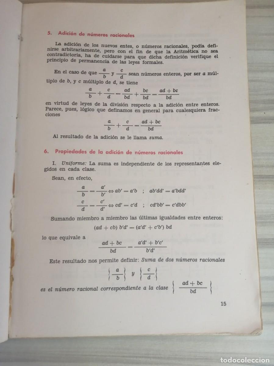 Libros de segunda mano: Matem&aacute;ticas 8 EGB (C&aacute;lculo) - Foto 2