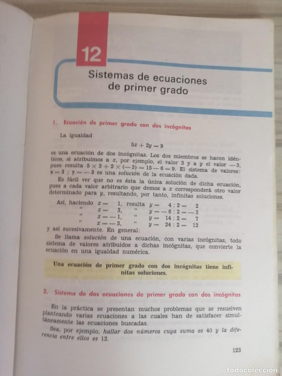 Libros de segunda mano: Matem&aacute;ticas 8 EGB (C&aacute;lculo) - Foto 3