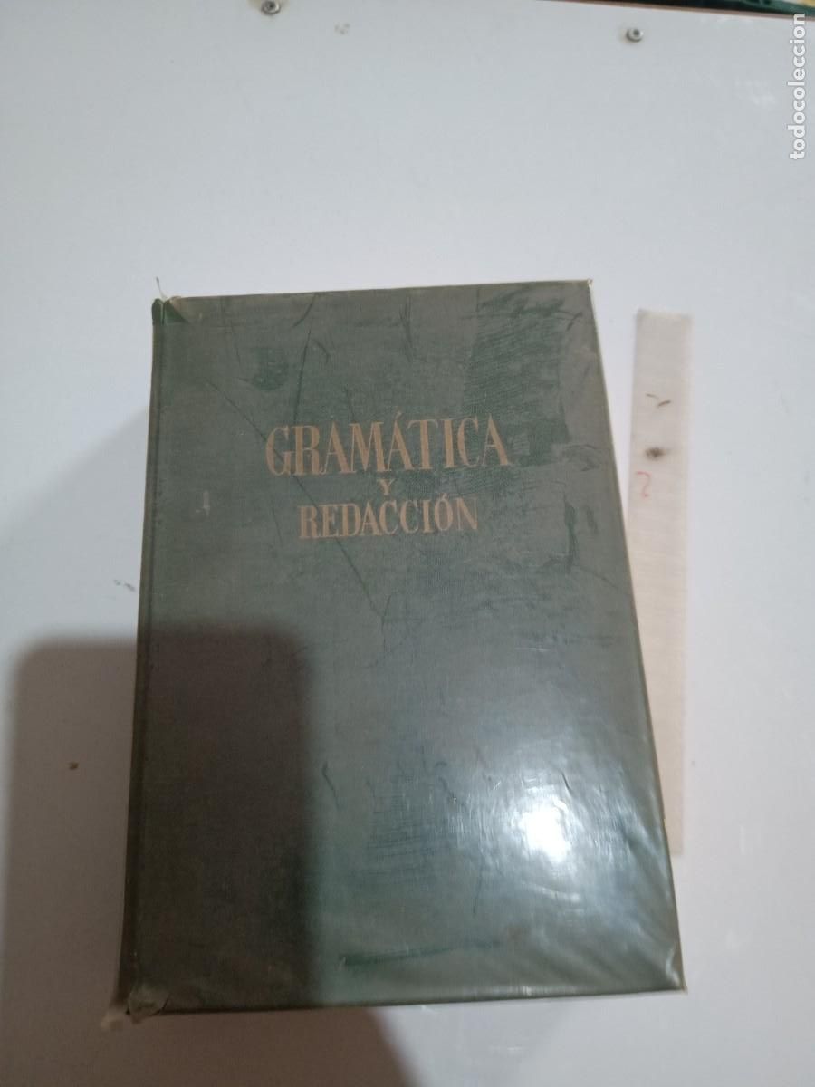 Libros de segunda mano: Gram&aacute;tica y redacci&oacute;n.- Mars&aacute;, Francisco