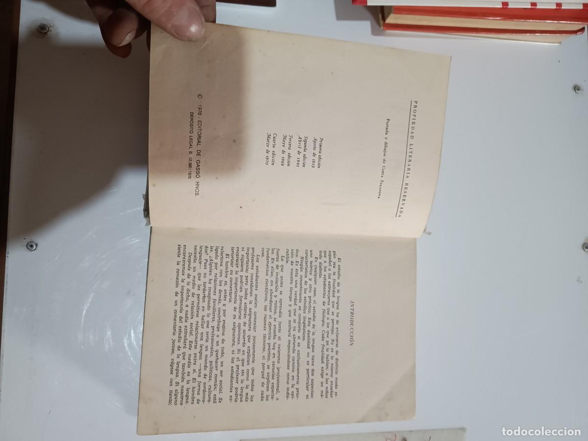 Libros de segunda mano: Gram&aacute;tica y redacci&oacute;n.- Mars&aacute;, Francisco - Foto 3