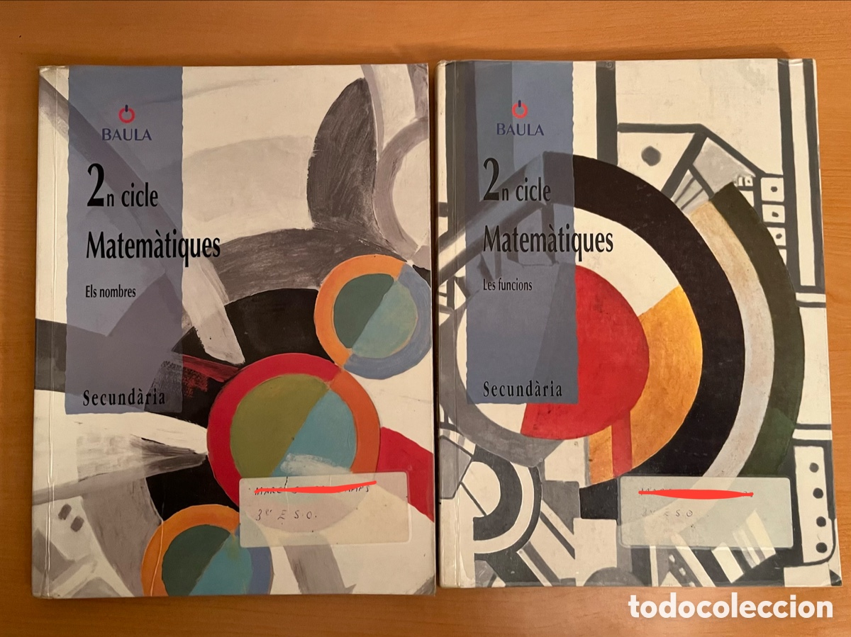 Libros de segunda mano: Matem&aacute;ticas ESO Baula: N&uacute;meros y Funciones