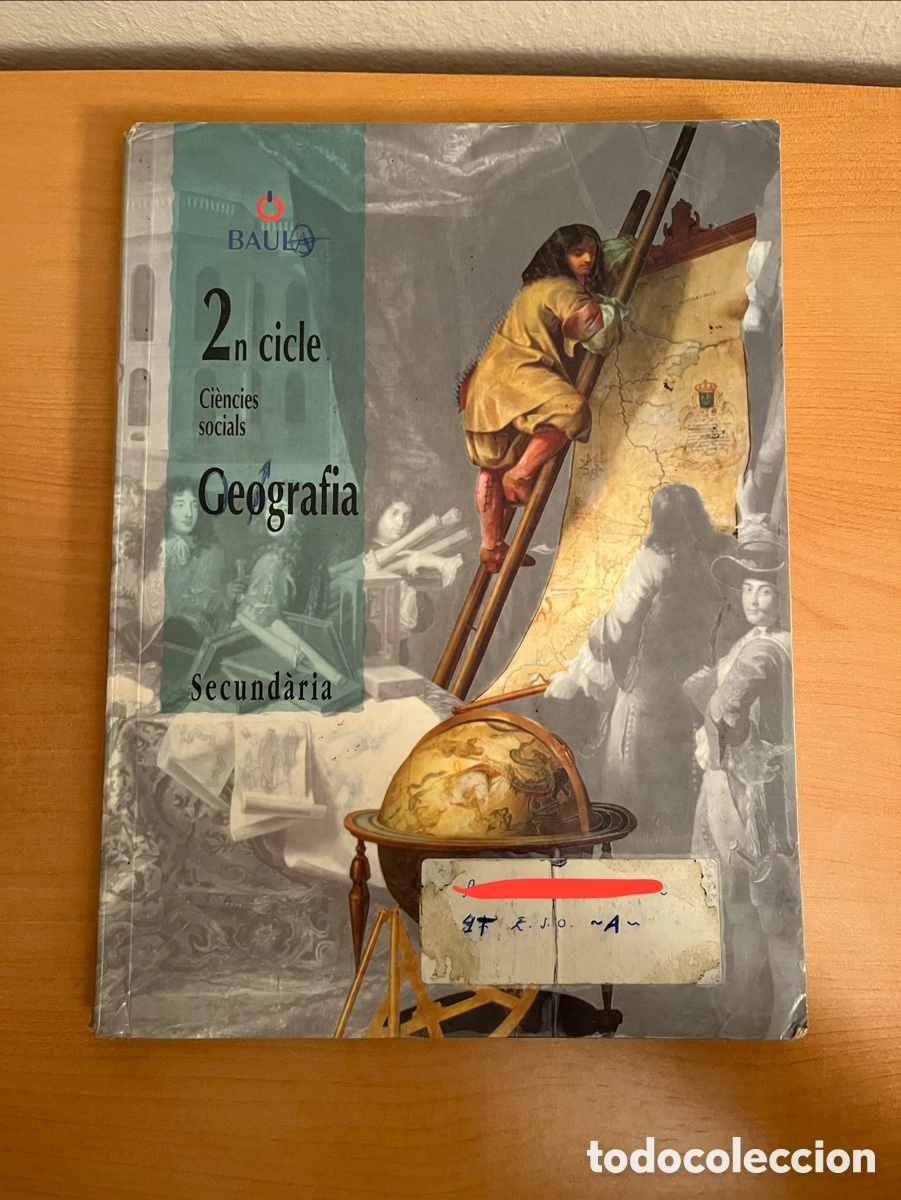 Libros de segunda mano: Geograf&iacute;a ESO Baula (Ciencias Sociales)